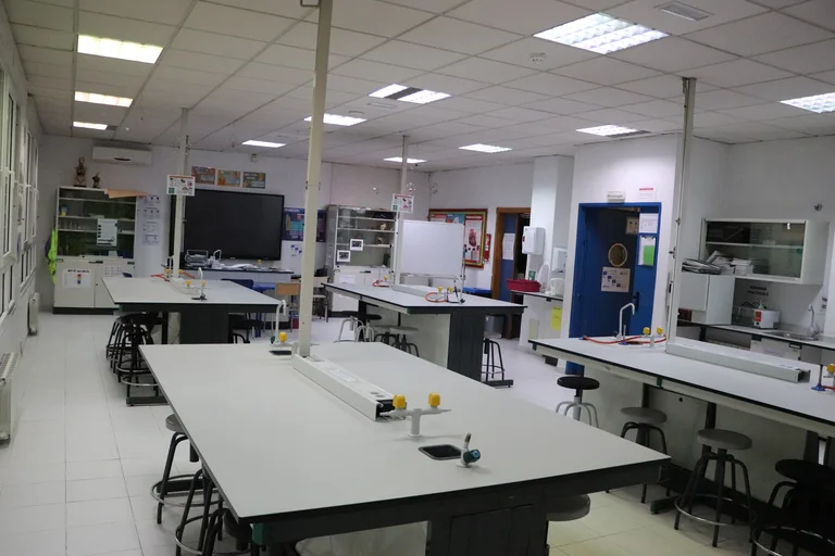 Laboratorio de biología