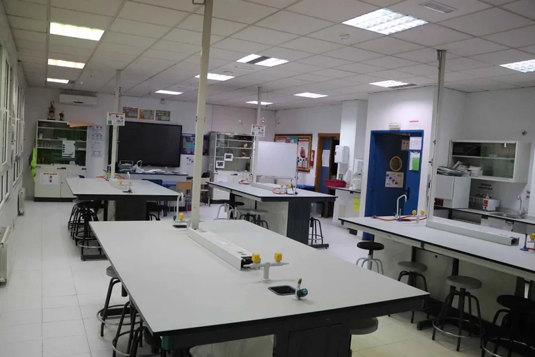 Laboratorio de biología