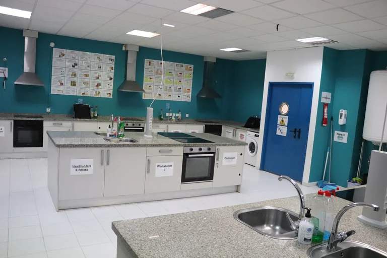 Laboratorio de química