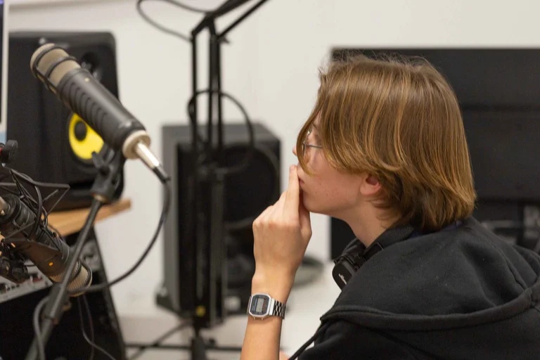 Estudio de radio